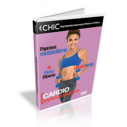 Cardio wyszczuplające - DVD