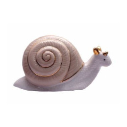 Ślimak fajansowy wym 12 x 7 cm