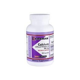 Calcium 200mg w/o vitamin D...