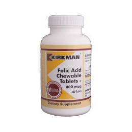Folid Acid 400 mcg chewable...