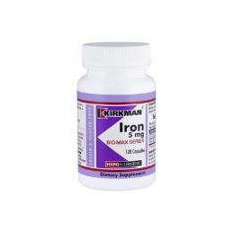 Iron 5mg (Hypoallergenic)...