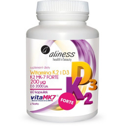 Witamina K2 FORTE MK-7 200...