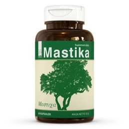 Mastika 60 kaps. Helicobacter A-Z MEDICA