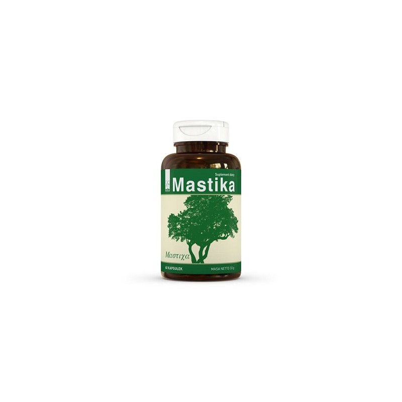 Mastika 60 kaps. Helicobacter A-Z MEDICA