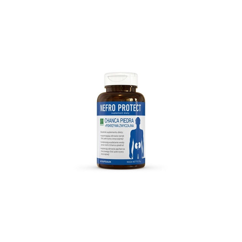 Nefro Protect Nerki 60 kaps. A-Z MEDICA