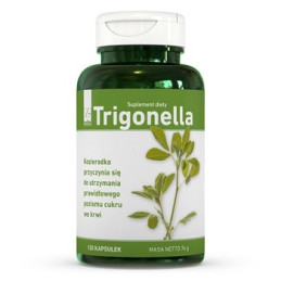 Trigonella 120 kaps. Żołądek A-Z MEDICA