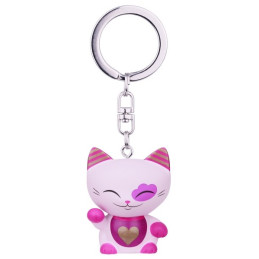 Brelok MANI the lucky CAT / Różowy kotek na szczęście (MLCK048)