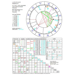 LUNARIUSZ - KOLOROWY WYKRES ELEKTRONICZNY