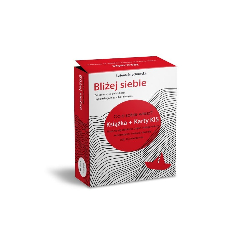 Bliżej siebie - książka + karty
