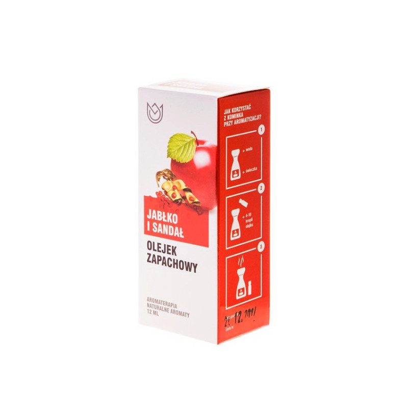 JABŁKO i SANDAŁ - Olejek zapachowy (12ml)