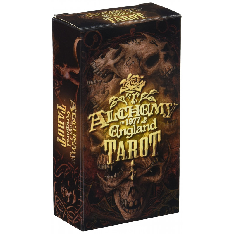 ALCHEMY 1977 England Tarot