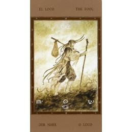THE LABIRYNTH TAROT fournier