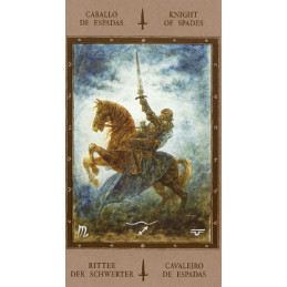 THE LABIRYNTH TAROT fournier