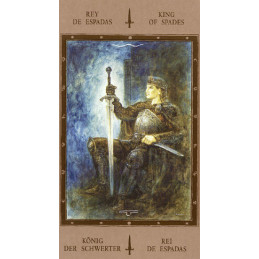 THE LABIRYNTH TAROT fournier