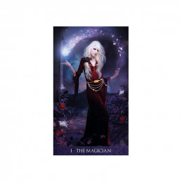 Tarot de la Nuit, Alexandra V. Bach