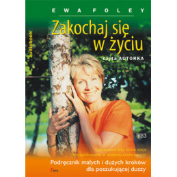 ZAKOCHAJ SIĘ W ŻYCIU - AUDIO BOOK promocja