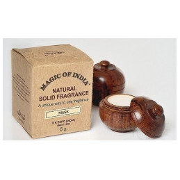 Musk - naturalne perfumy w kremie 6 g  Magic of India