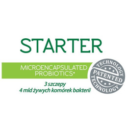 ProbioBALANCE Starter 4 mld (30 kaps. VEGE) Aliness