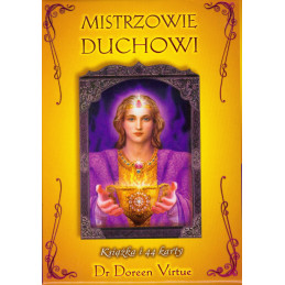 MISTRZOWIE DUCHOWI, Dr Doreen Virtue, karty + książeczka
