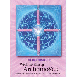 WIELKIE KARTY ARCHANIOŁÓW, Ulrike Hinrichs (karty + książeczka)