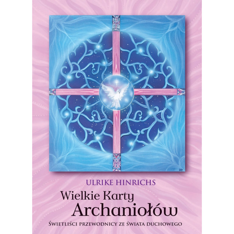 WIELKIE KARTY ARCHANIOŁÓW, Ulrike Hinrichs (karty + książeczka)