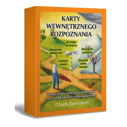 Karty Wewnętrznego Rozpoznania - książka + karty 