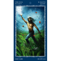 The Book of Shadows Tarot volume 1 - karty tarota
