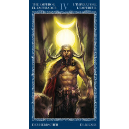 The Book of Shadows Tarot volume 1 - karty tarota