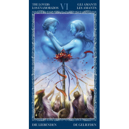 The Book of Shadows Tarot volume 1 - karty tarota