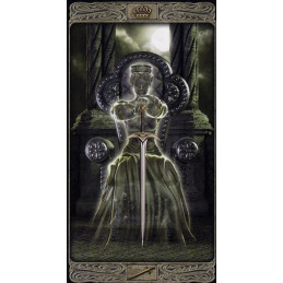 GHOST Tarot - karty tarota