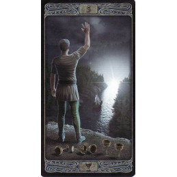 GHOST Tarot - karty tarota