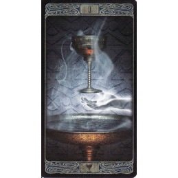 GHOST Tarot - karty tarota