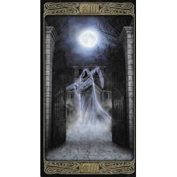 GHOST Tarot - karty tarota