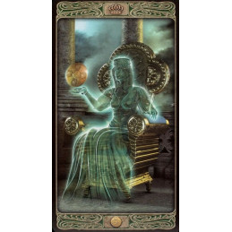 GHOST Tarot - karty tarota