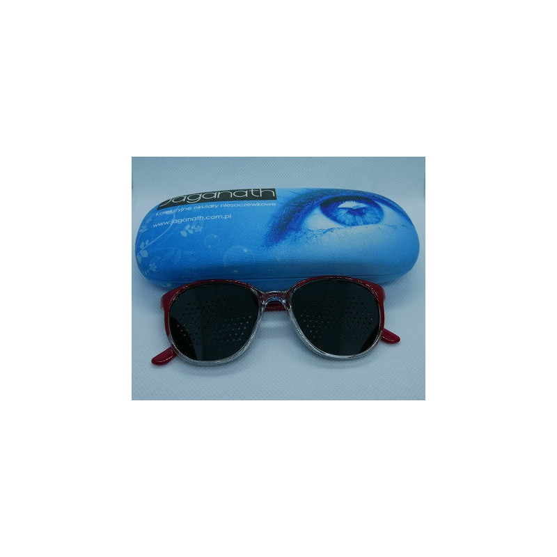 Okulary ajurwedyjskie dziecięce + etui prt