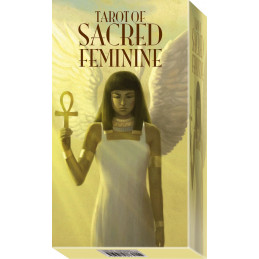 Tarot Of SACRED FEMININE - karty tarota