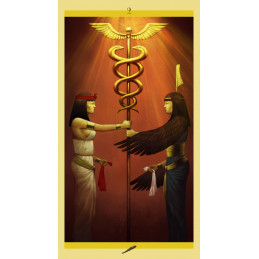 Tarot Of SACRED FEMININE - karty tarota