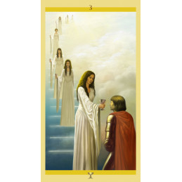 Tarot Of SACRED FEMININE - karty tarota