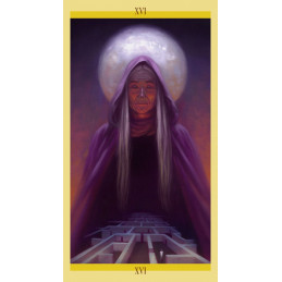 Tarot Of SACRED FEMININE - karty tarota
