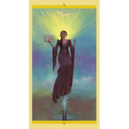 Tarot Of SACRED FEMININE - karty tarota