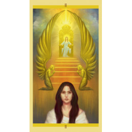 Tarot Of SACRED FEMININE - karty tarota