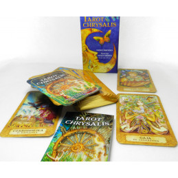 Tarot CHRYSALIS - karty do tarota + książeczka