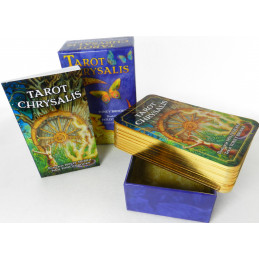 Tarot CHRYSALIS - karty do tarota + książeczka