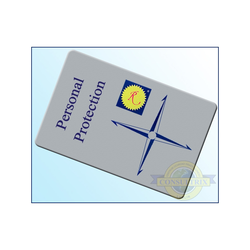 Neutalizator personalny do portfela PP-010r Contrix