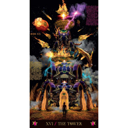 STARMAN Tarot - karty tarota
