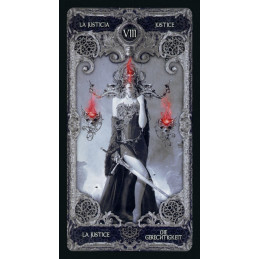 XIII Tarot by NEKRO - karty tarota