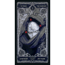 XIII Tarot by NEKRO - karty tarota