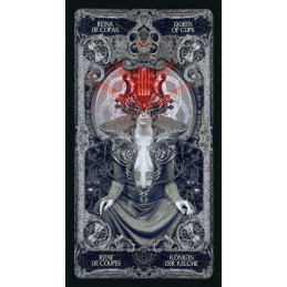 XIII Tarot by NEKRO - karty tarota