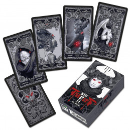 XIII Tarot by NEKRO - karty tarota