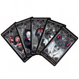 XIII Tarot by NEKRO - karty tarota
